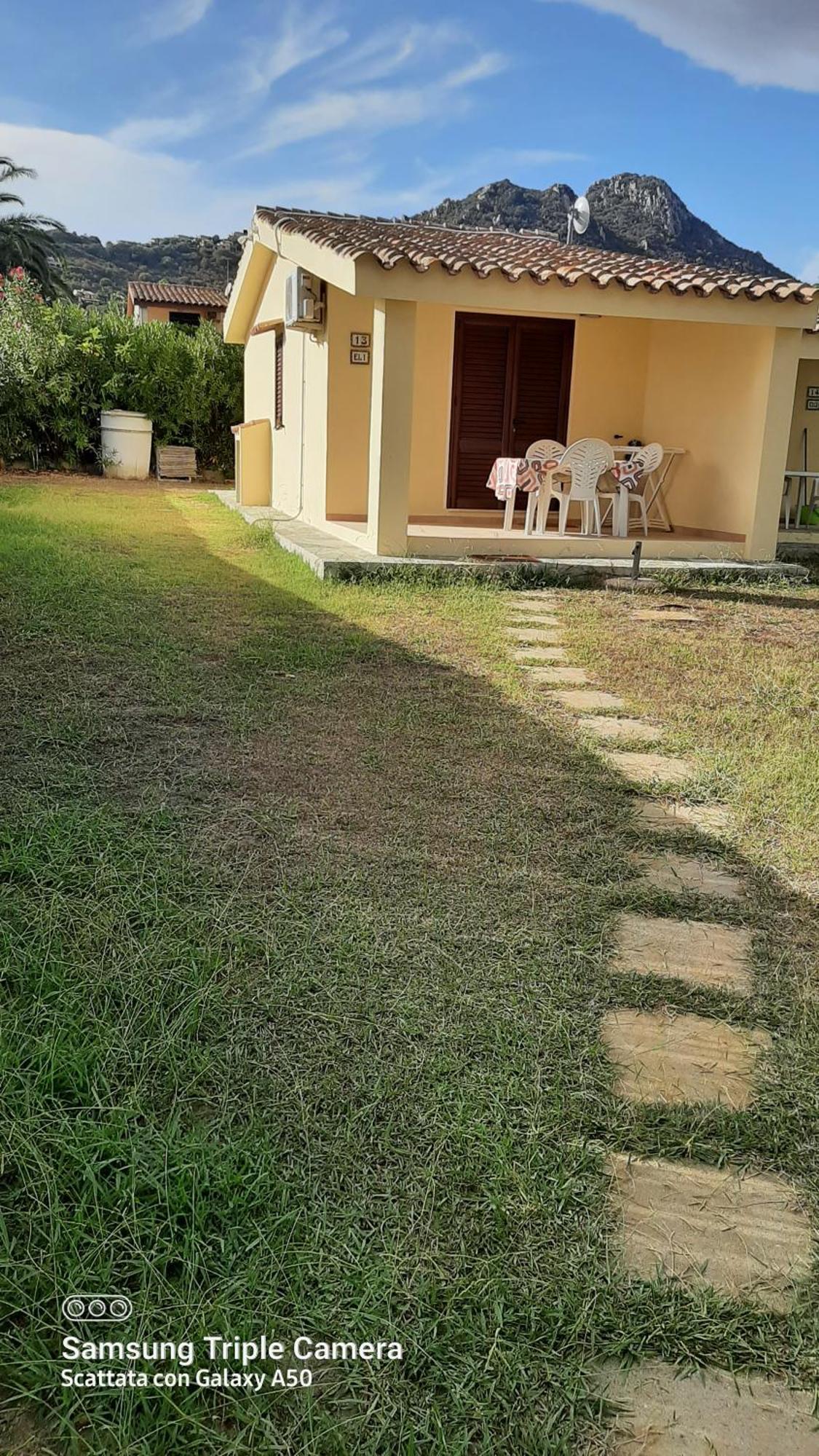 Bilocale In Centro Apartment Costa Rei Ngoại thất bức ảnh